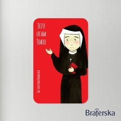 Magnes - św. Siostra Faustyna Kowalska