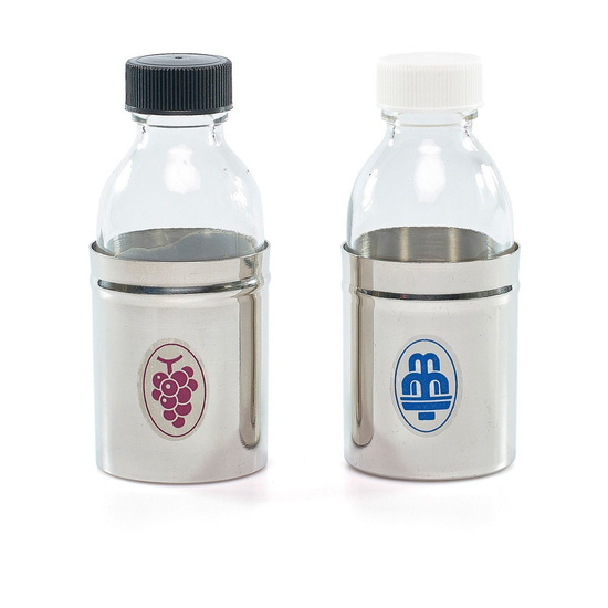 Para butelek na wodę i wino - 125 ml