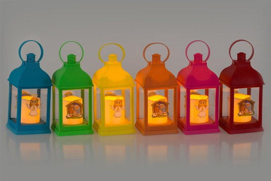 Lampion adwentowy - roraty - Kolor
