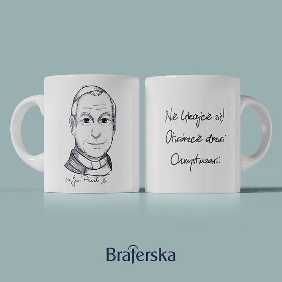 Kubek ceramiczny - Jan Paweł II