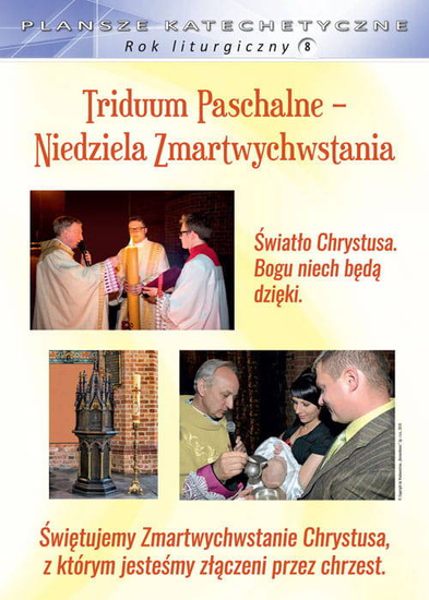 Plansze katechetyczne - rok liturgiczny