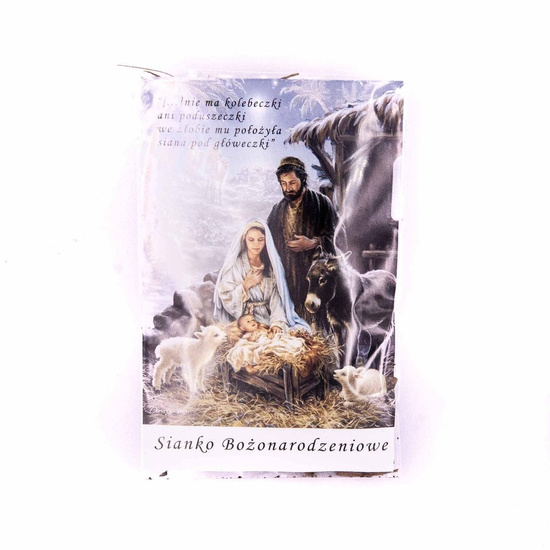 Sianko wigilijne - Boże Narodzenie