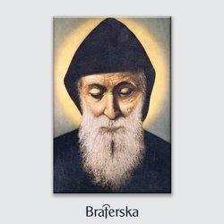 Obraz drukowany - Święty Charbel