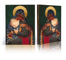 Ikona Matka Boża i Kardynał Wyszyński