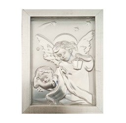 Obrazek srebrny Anioł Stróż