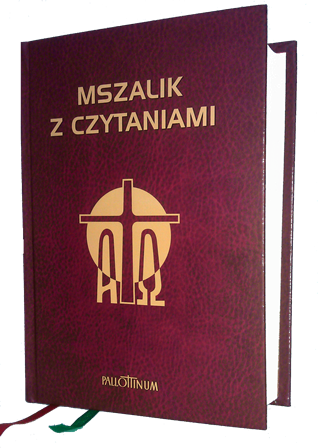 Mszalik z czytaniami na cały rok