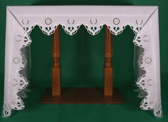 Obrus ołtarzowy - IHS złoty