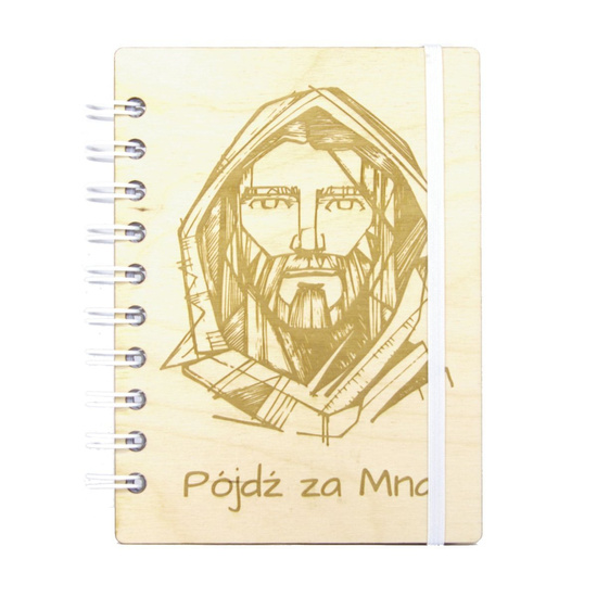 Notes A5 ,,Pójdź za mną"