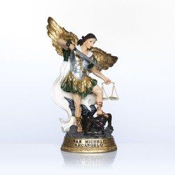 Figurka - św. Michał Archanioł - 30 cm