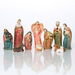 Szopka bożonarodzeniowa - 10 cm - Classic