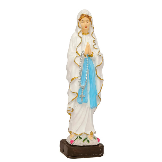 Figurka Madonna z Lourdes - 15 cm nietłukąca