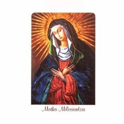 Kartka Matka Miłosierdzia