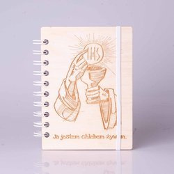 Notes A6 ,,Ja jestem chlebem żywym"