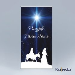 Baner - Adwent Przyjdź Panie Jezu