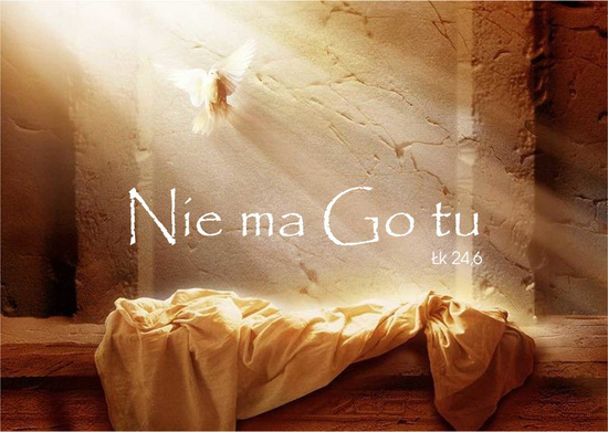 Kartka Braterska - Nie Ma Go Tu 