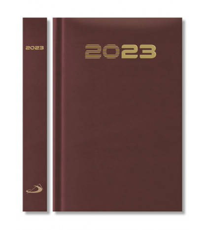 Terminarz B6 STANDARD 2023 – bordowy