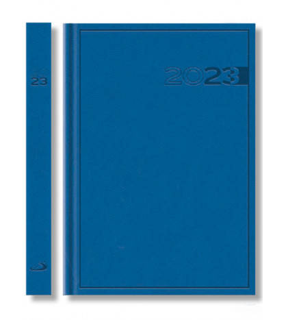 Terminarz B7 PRINT 2023 – niebieski