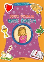 Dzieci poznają Mszę Świętą