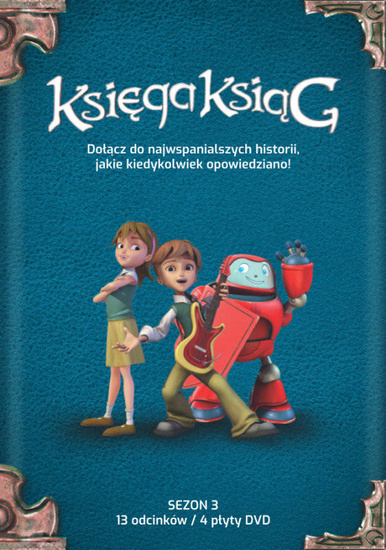 Księga Ksiąg - Sezon 3 - Box (4xDVD) - dubbing, napisy PL