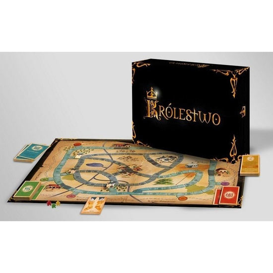 Królestwo - gra planszowa