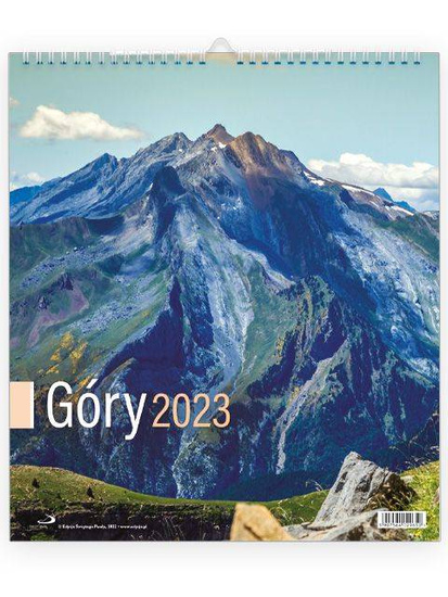 Kalendarz 2023 - Góry