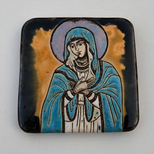 Ikona ceramiczna - MB Zawierzenia