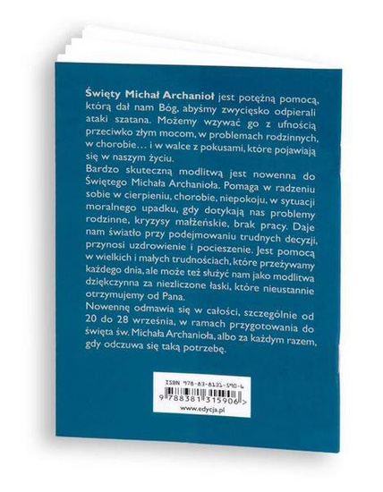 Nowenna do św. Michała Archanioła z góry Gargano