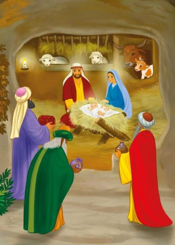 PUZZLE WDS 15 el. BOŻE NARODZENIE