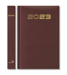 Terminarz B6 STANDARD 2023 – bordowy