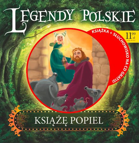 Legendy polskie. Książę Popiel