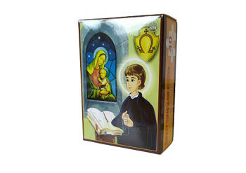 Mini Puzzle 40 el. Św. Stanisław Kostka