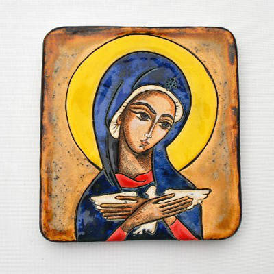 Ikona ceramiczna - MB Pneumatofora