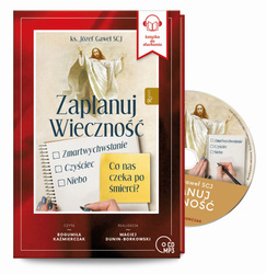 Audiobook CD Zaplanuj Wieczność