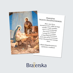 Obrazki kolędowe (50 szt.) - Betlejem