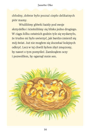 Kaczorek kwaczek i lekcja pokory - Janette Oke