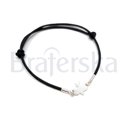 Bransoletka - Duch Święty - srebro