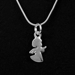 Medalik Aniołek - srebrny