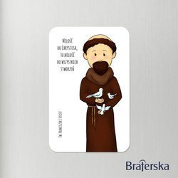 Magnes - św. Franciszek z Asyżu