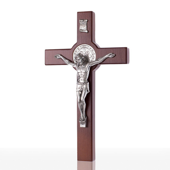 Krzyż św. Benedykta - 28 cm