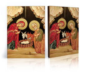 Ikona Boże Narodzenie