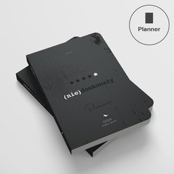 Planner (nie)doskonały grafitowy