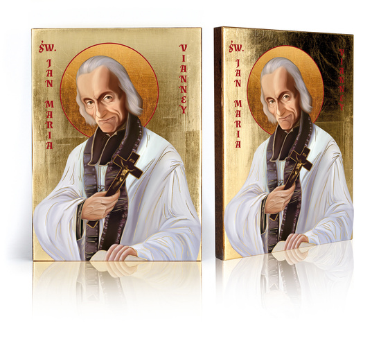 Ikona Święty Jan Vianney