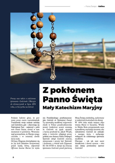 Galilea - nr 2/2018 PDF