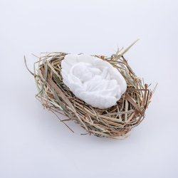 Dzieciątko Jezus - skrzydła - Alabaster