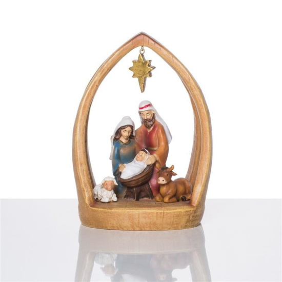 Szopka bożonarodzeniowa - Święta Rodzina - Decorato