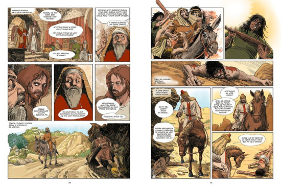 Ewangelia w komiksie