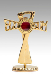 Relikwiarz w formie krzyża Eco Sum