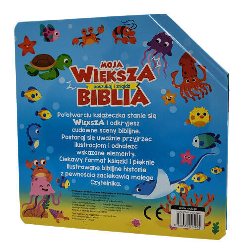 Moja większa Biblia - poszukaj i znajdź