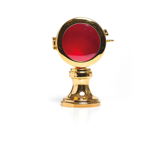 Relikwiarz z podstawą mały - 9,5 cm