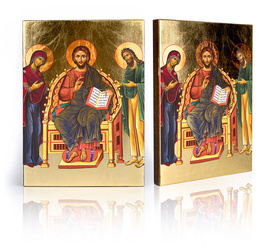 Ikona Deesis (modlitwa, prośba)